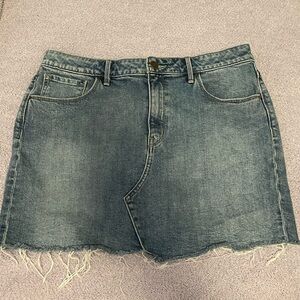 Treasure & Bond Denim Skirt